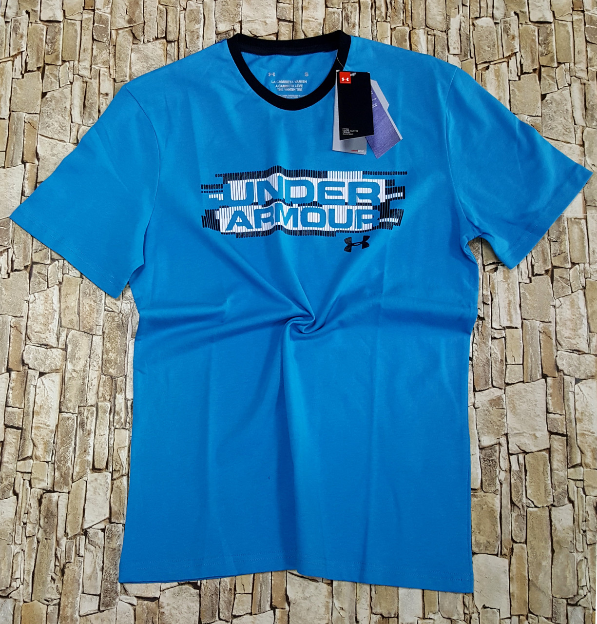 Чоловіча футболка UNDER ARMOUR SPEED STRIDE SHORT SLEEVE,оригінал