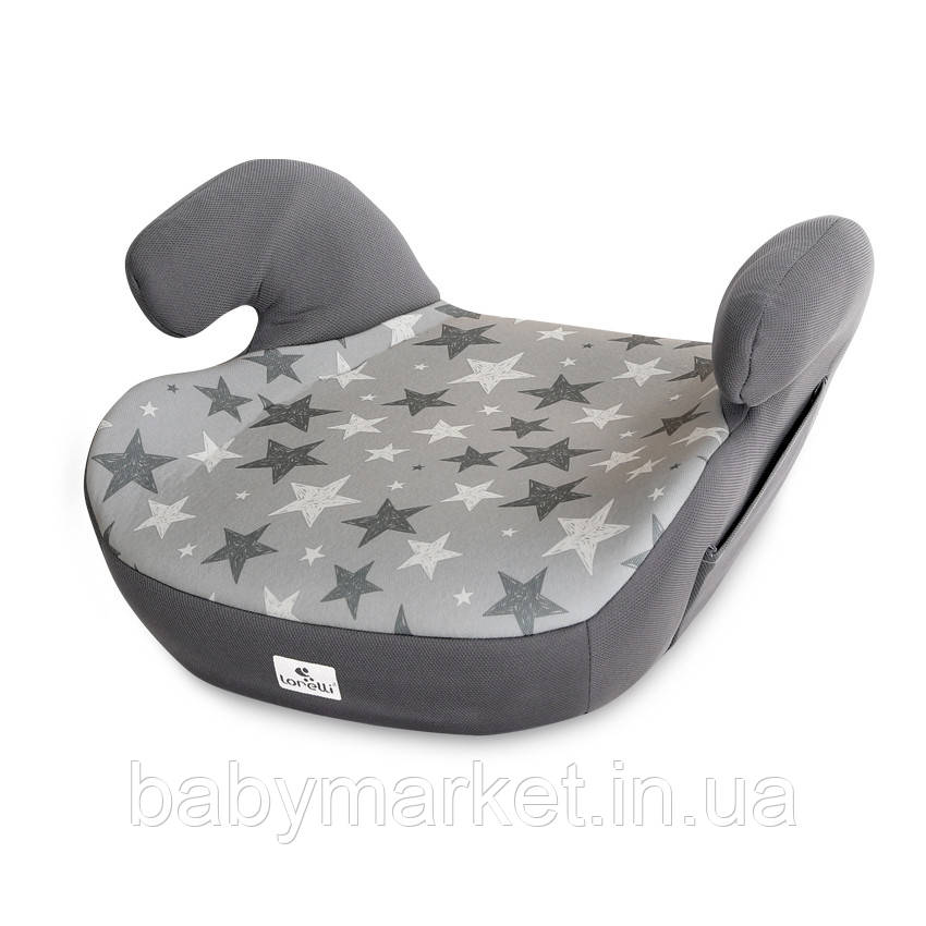 Автокрісло Lorelli TEDDY (15-36 кг) (grey stars)