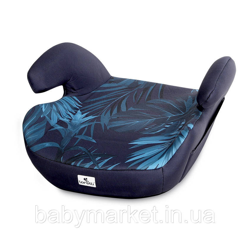 Автокрісло Lorelli TEDDY (15-36 кг) (dark blue flowers)