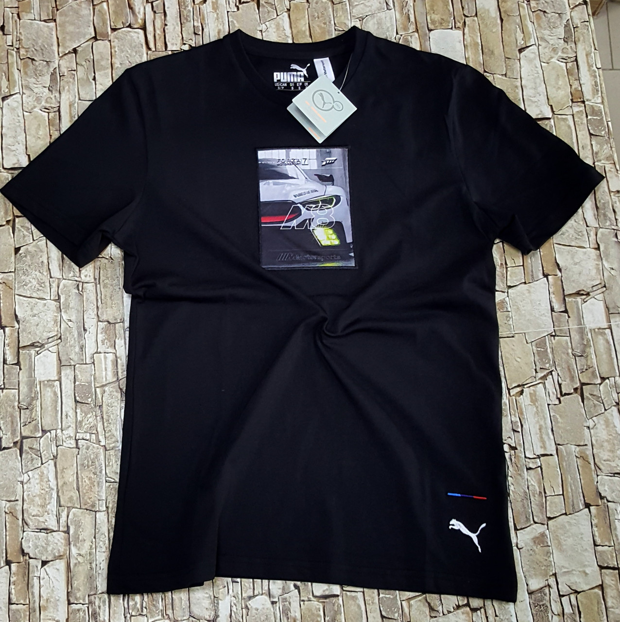 Чоловіча футболка PUMA BMW Motorsport,оригінал