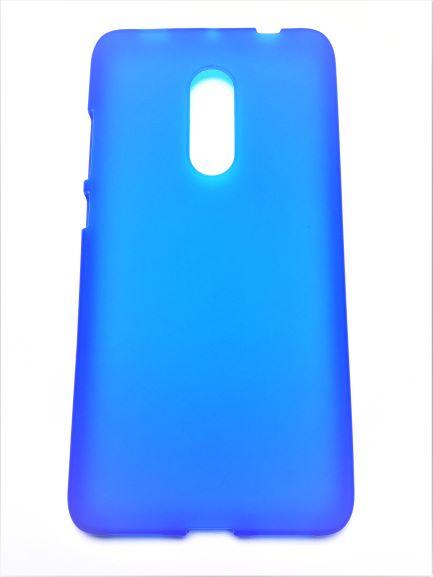 Original Silicon Case Xiaomi Redmi Note 4x Blue чохол накладка силіконова
