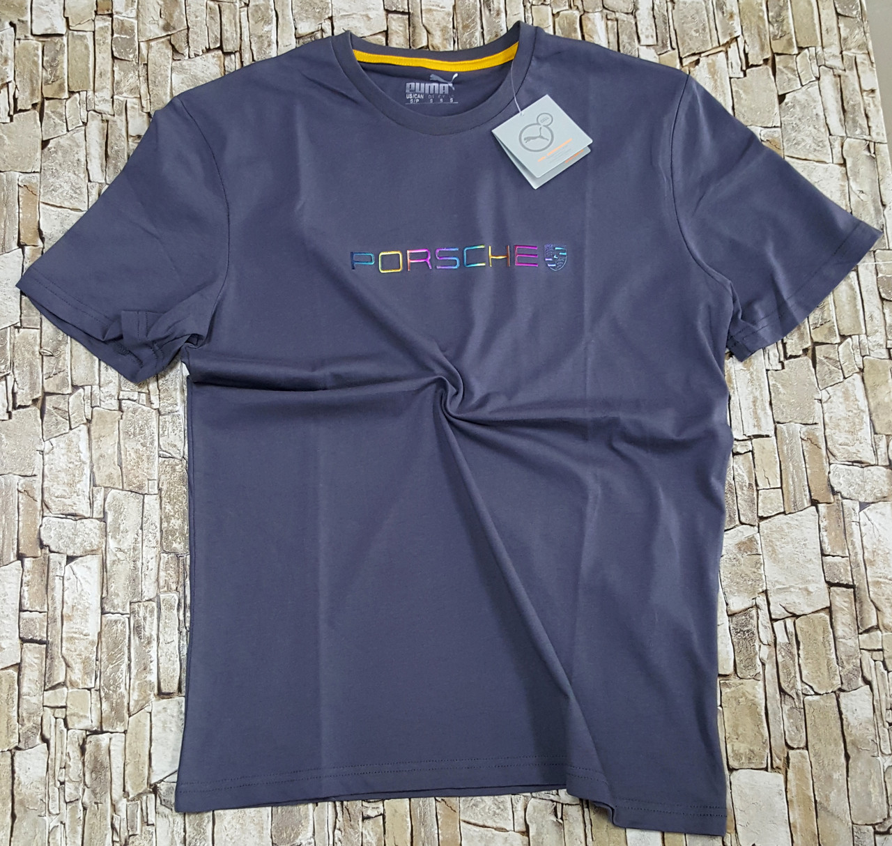 Чоловіча футболка PUMA Porsche,оригінал., фото 1
