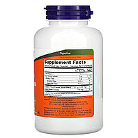 Псиліум оболонка насіння подорожника в капсулах Psyllium Husk Now Foods 700 мг 180 капсул вегетаріанських, фото 2