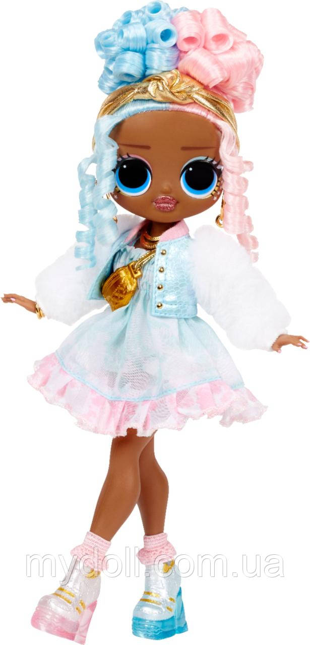 Лялька ЛОЛ ОМГ Леді-цукерка LOL Surprise OMG Sweets Світс Цукерочка Fashion Doll L. O. L. 572763 MGA Оригінал