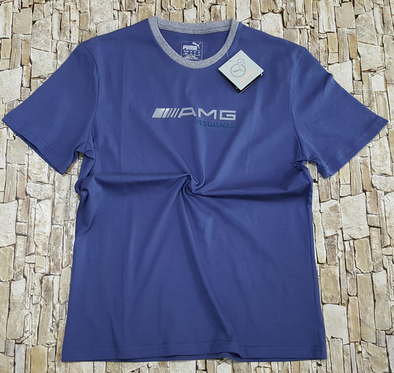 Чоловіча футболка PUMA MERCEDES, ригінал, фото 1