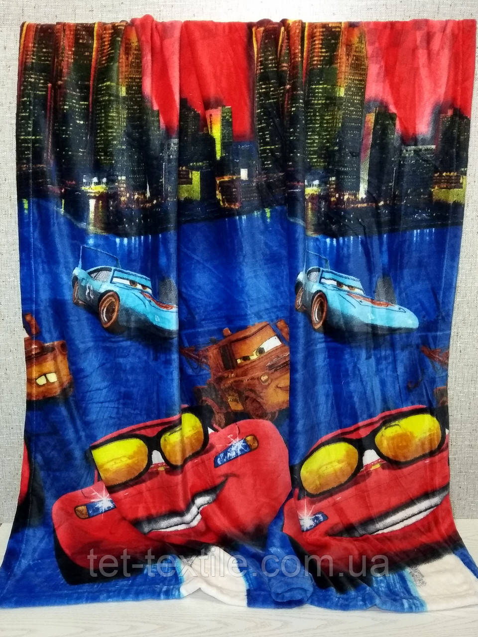 Плед дитячий із мікрофібри ТМ "ТЕТ-Текстиль" 110х140см.