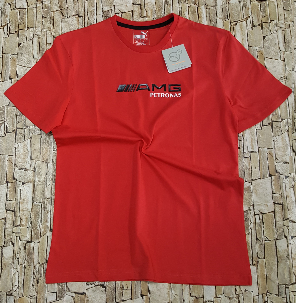 Чоловіча футболка PUMA MERCEDES, ригінал., фото 1