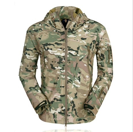 Куртка Soft Shell мультикам
