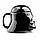 Кухоль керамічна Зіркові війни Дарт Вейдер 3D Штурмовик чорний і білий 450 мл, фото 4