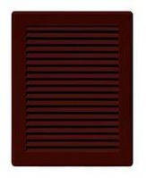 Вентиляционная решетка АВ 150х200 коричневая