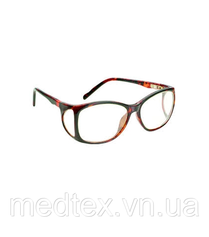 Окуляри рентгенозахисні з бічним захистом, фото 1