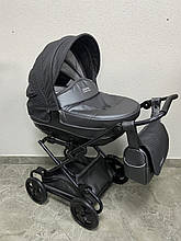Коляска для ляльок Junama Mini Diamond Saphire Ecco