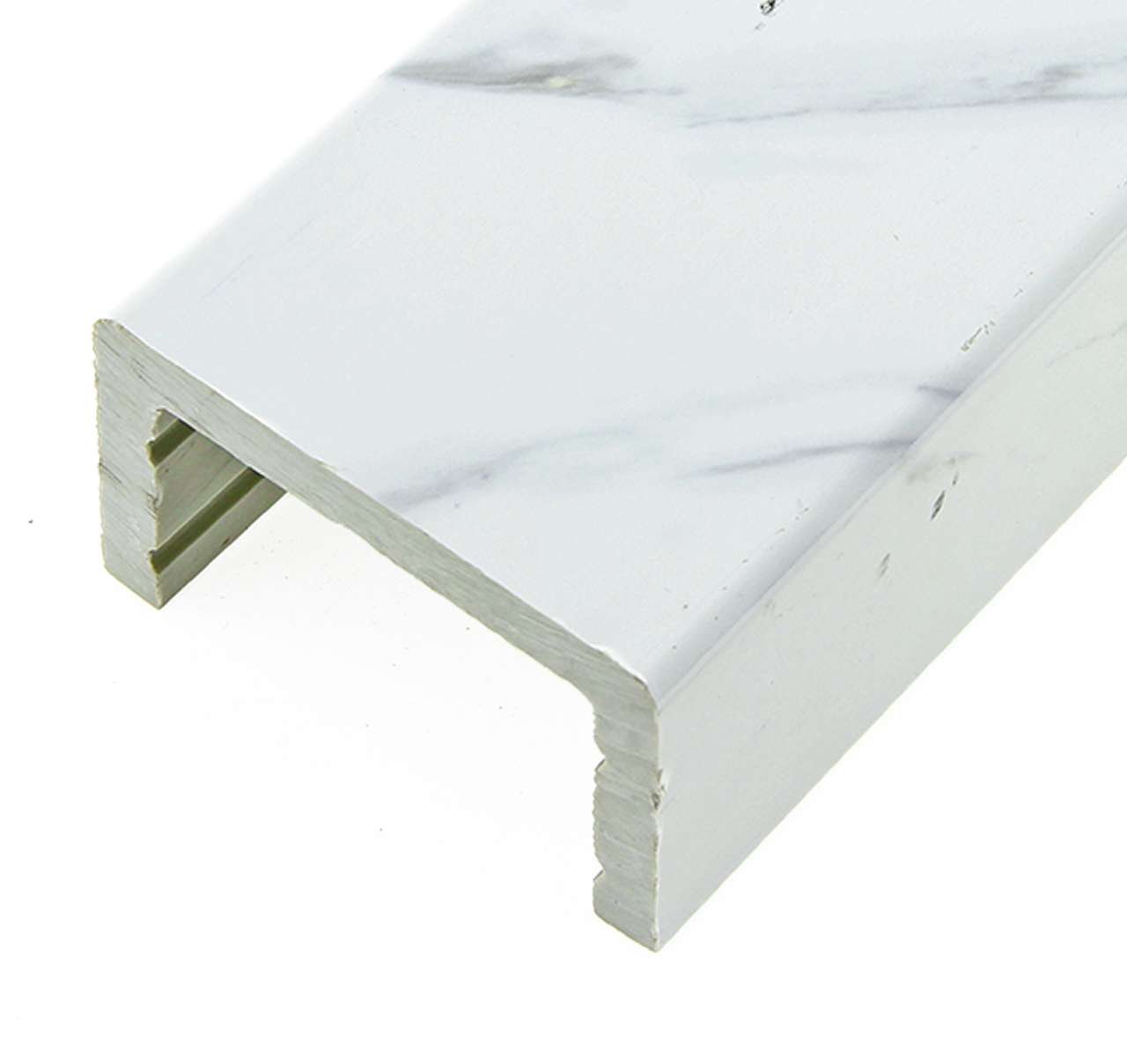 Борт для душового піддону, білий (ФС803) 50х80 мм. довжиною 2000 м \ п