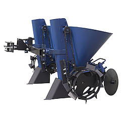 Картоплесаджалка ланцюгова до мототрактора КС18