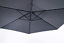 Зонт садовий, для кафе 3 метри на бічній стійці MH-2062, фото 4