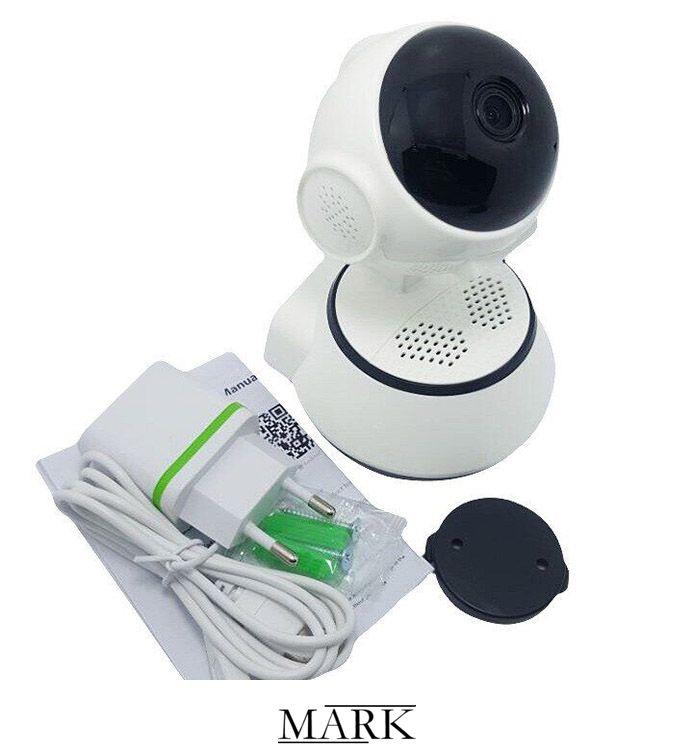 IP панорамна камера WiFi Smart Cloud Camera TK-Q6 360 градусів