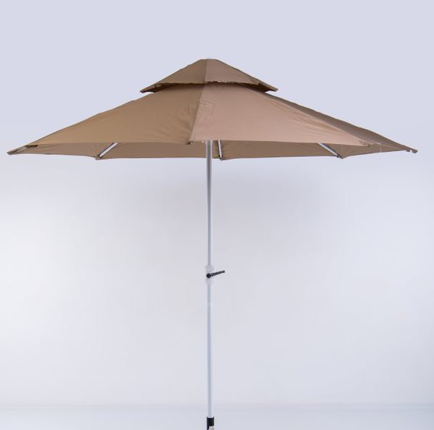 Зонт Кафе антиветер 2.7 метра MH-3839 Парасолька садовий, для кафе діаметр 2.7 м, 8 спиць