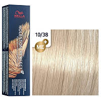 Краска для волос Wella Professionals Koleston Rich Naturals 10/38 Яркий блонд золотисто-жемчужный