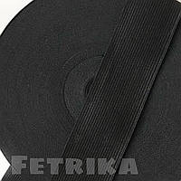 Білизняна гумка чорна 60 мм