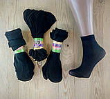 Шкарпетки жіночі капронові ІРА Україна рулончик чорний НК-2768, фото 4