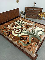 Плед акриловый Vitas двуспальный размер 200x240