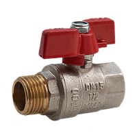 Крани кульові для води