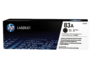 Картридж Hewlett-Packard LaserJet 83A (CF283A)