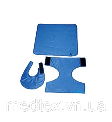 Набір рентгенозахистний для немовлят до 1 року, фото 1