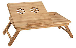 Столик-підставка для ноутбука, планшета або столик для сніданку дерев'яний