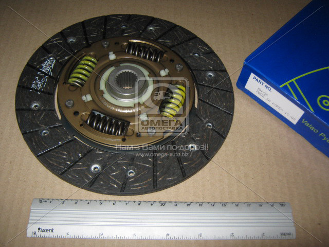 Диск зчеплення GM DAEWOO LANOS 1.5 (пр-во Valeo PHC)
