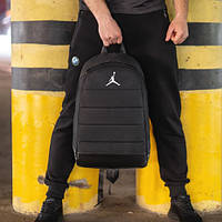 Спортивный рюкзак (портфель) Джордан, на каждый день унисекс Черный