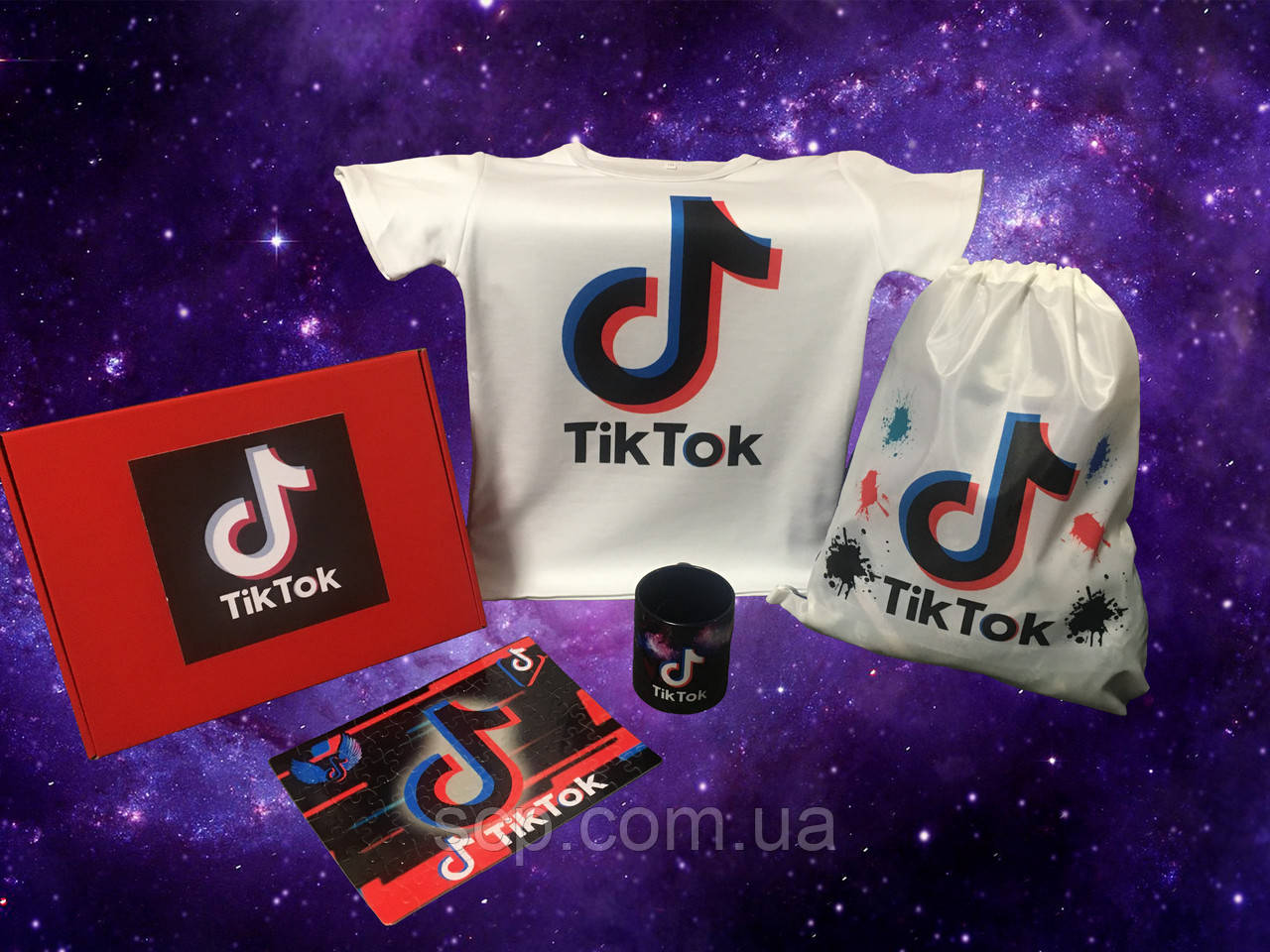 Подарунковий набір TikTok