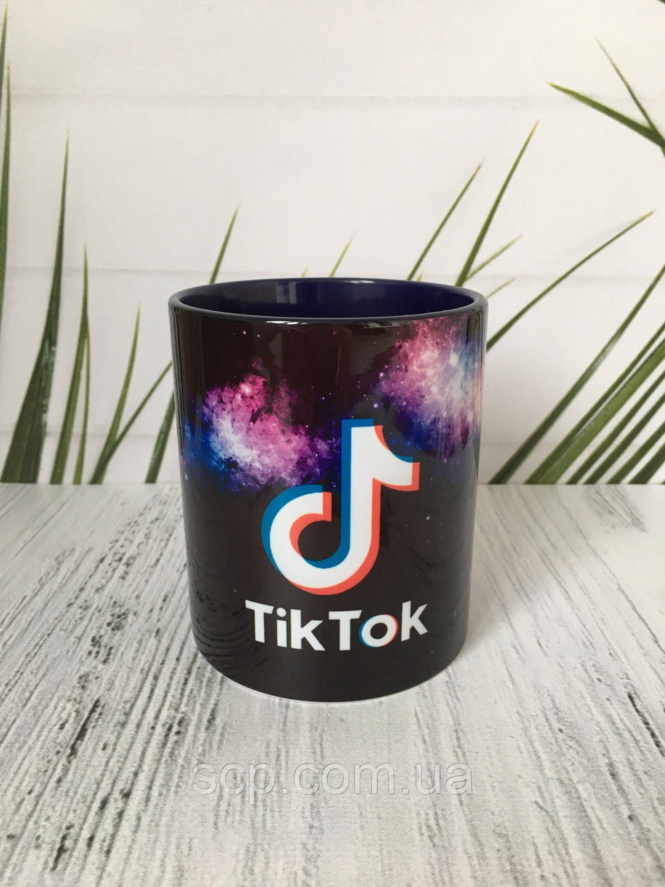 Чашка TikTok (ТикТок), фото 1