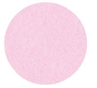 Фетр Светло - Розового цвета, жесткий 20 х 30 см Южная Корея