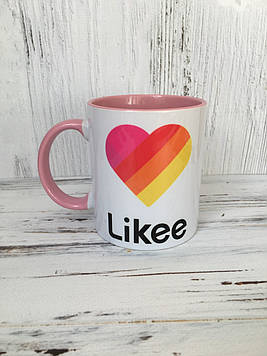 Чашка Likee (Лайки)