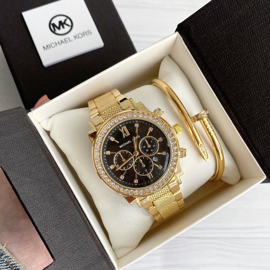 Жіночі годинники Michael Kors опт дроп (люкс копія)