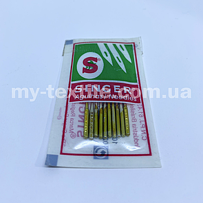 Голки до побутових швейних машин Singer №90/14