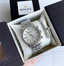 Жіночі годинники rolex опт дроп (люкс копія)