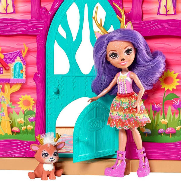 Enchantimals cozy deer house deals