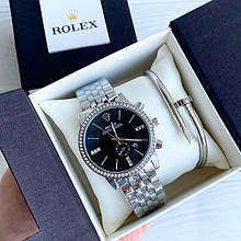 Жіночі годинники rolex опт дроп (люкс копія)