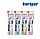 Зубна щітка Biorepair Super Soft 9180 «Довершене чищення», ультра м'яка, захист ясен, фото 3