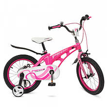 Дитячий двоколісний велосипед Profi LMG18203 Infinity (crimson/pink)