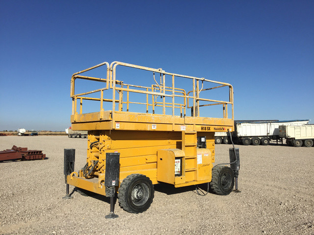 Ножичний підйомник Haulotte H18SX (2007 р), фото 1
