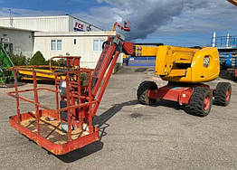 Колінчастий дизельний витяг Haulotte HA16SPX (2007 р)