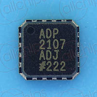 Стабилизатор ADJ 2А КПД-97% ADI ADP2107ACPZ LFCSP16