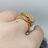 Дракон Уроборос кільце, персень, бронза, срібло 925, золото 585/750, фото 7