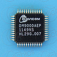 Ethernet контроллер 10/100Мб 16бит PNY Davicom DM9000AEP LQFP48