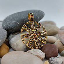 Коловрат, Колядник з в'яззю кулон, оберіг, амулет, талісман