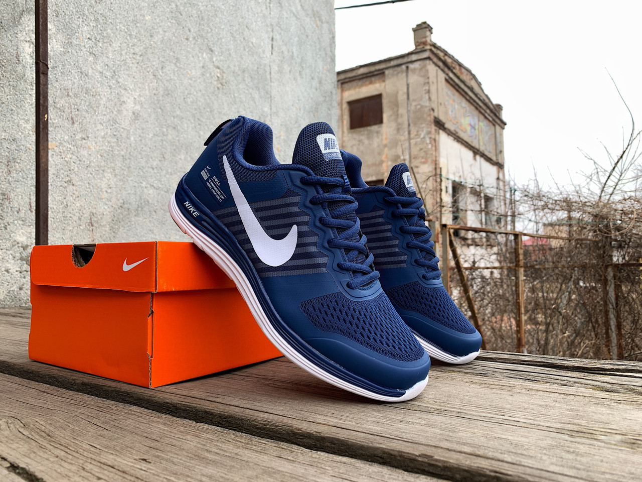 Nike Zoom Shield Structure 15 Blue White