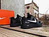 Чоловічі кросівки Nike Zoom Shield Structure 15 Full Black чорні, фото 7